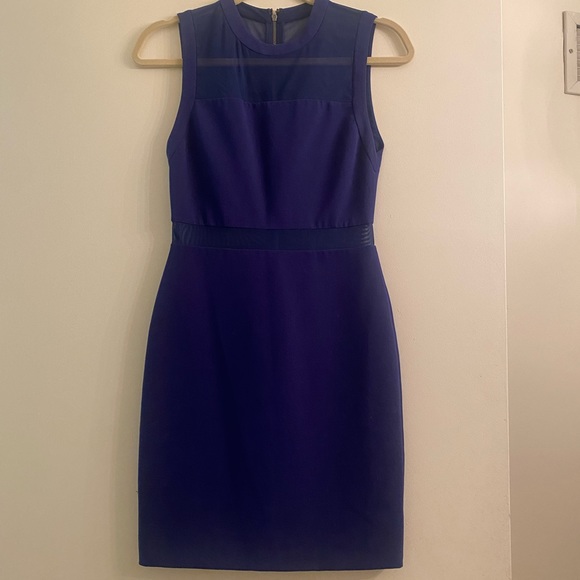 Alice + Olivia Karman Sheer Inset Dress - Picture 7 of 10